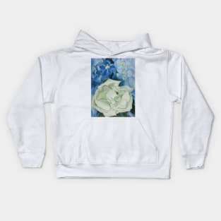 georgia okeeffe Kids Hoodie